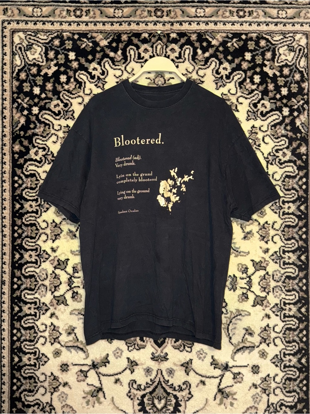Blootered t shirt